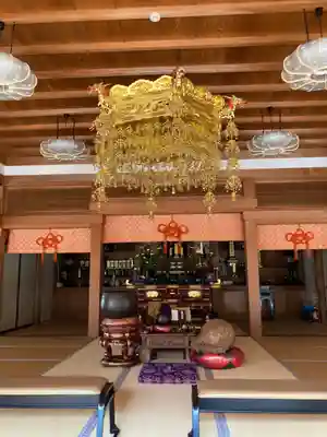 常光寺の本殿・本堂