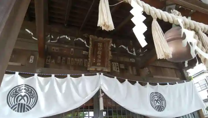 隅田稲荷神社の本殿・本堂
