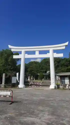 長崎縣護國神社の鳥居