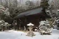 田村大元神社の本殿・本堂
