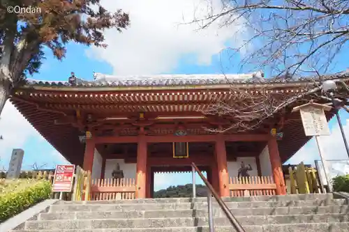 叡福寺の山門・神門
