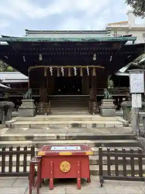 五條天神社の本殿・本堂