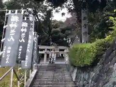 王子神社の鳥居