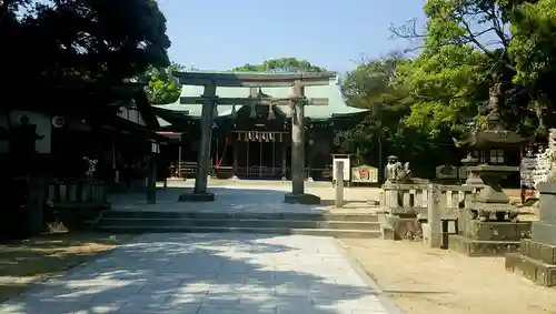 唐津神社の建物その他