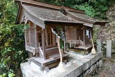 生身天満宮の末社・摂社