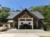 帯廣神社の本殿・本堂