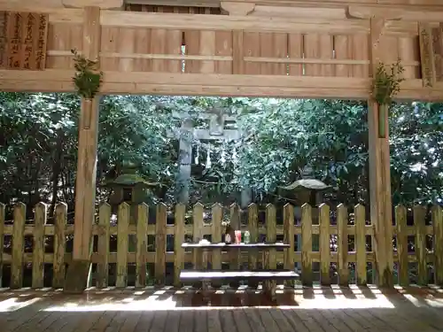 大元神社（宇佐神宮奥宮）の本殿・本堂