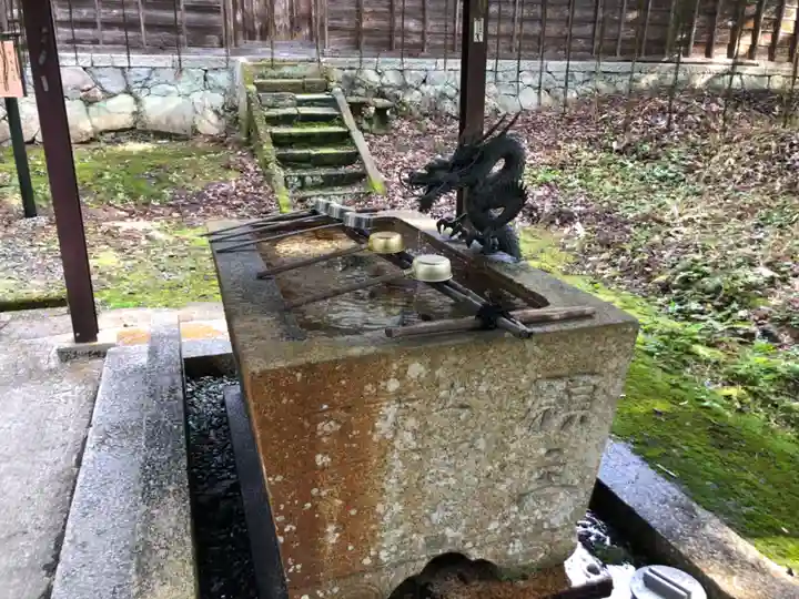 豊受大神社の手水舎