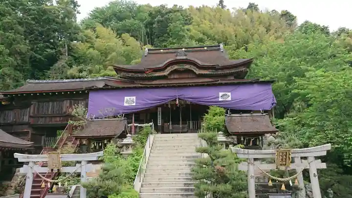 竹生島神社(都久夫須麻神社)の本殿・本堂