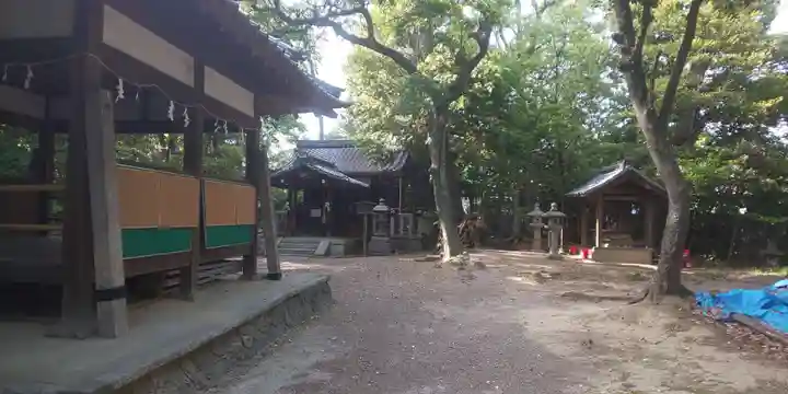 嚴嶌神社のその他建物