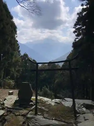 横峰寺奥の院 星ケ森の御朱印