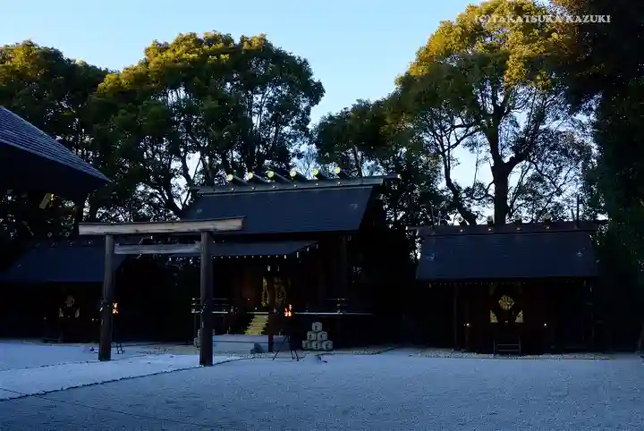 阿佐ヶ谷神明宮の本殿・本堂