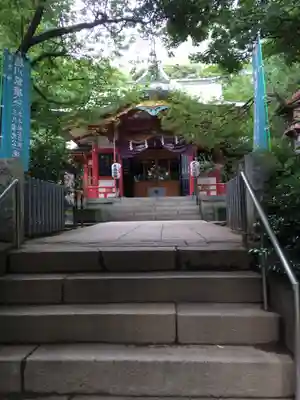 芝東照宮の本殿・本堂