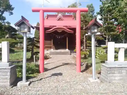 多度志神社の鳥居