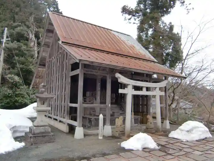 成相寺の末社・摂社