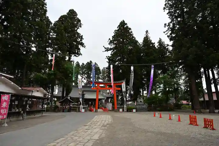 櫛引八幡宮(青森県)
