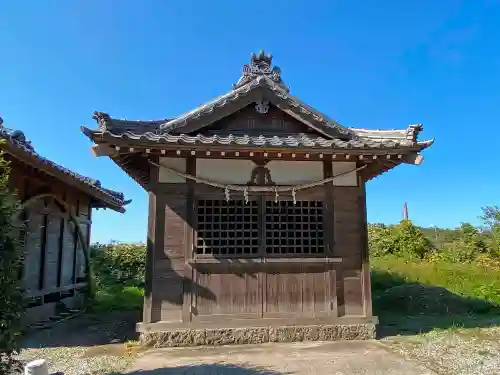 網戸神社の末社・摂社