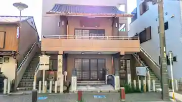 姥堂(善立寺)の本殿・本堂