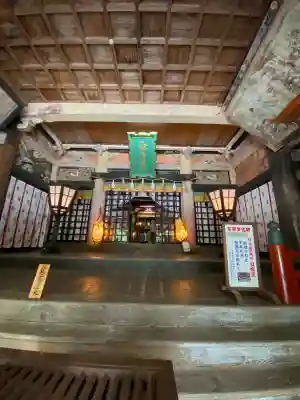 大神山神社奥宮(鳥取県)