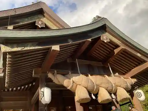 出雲大社の本殿