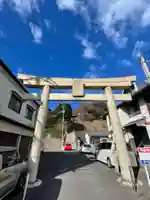 貴布祢神社の鳥居