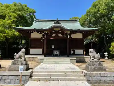 奥畑大歳神社の本殿・本堂