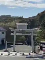 白兎神社の鳥居