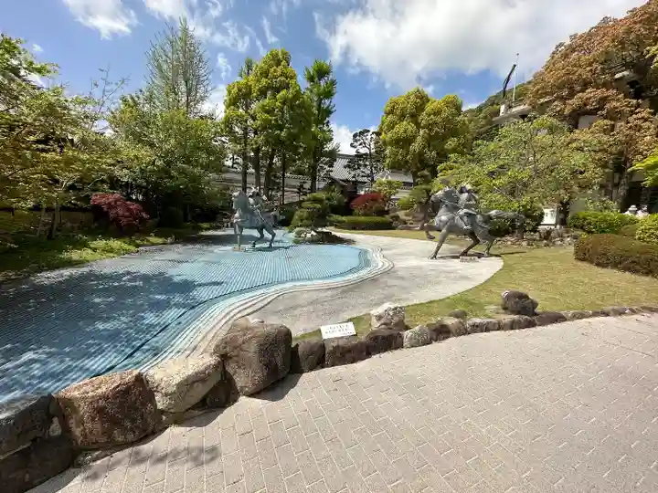 福祥寺(須磨寺)の庭園