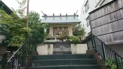巣鴨大鳥神社の本殿・本堂