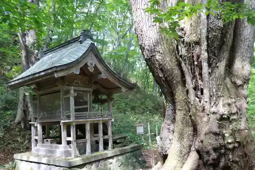 剣桂神社の景色