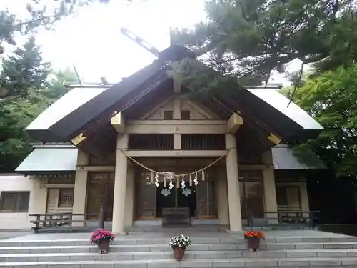 江別神社の本殿