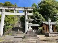 廣瀬神社の鳥居