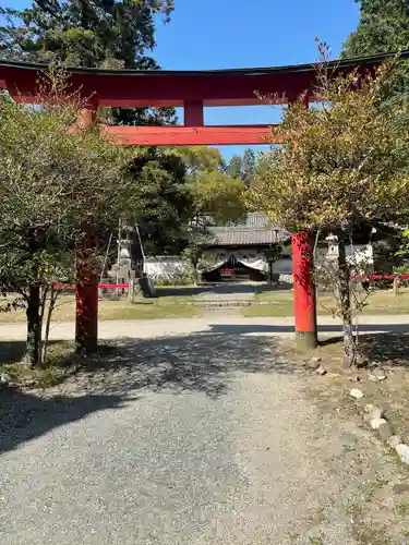 賀茂神社の鳥居