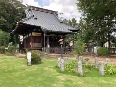 尉殿神社の本殿・本堂