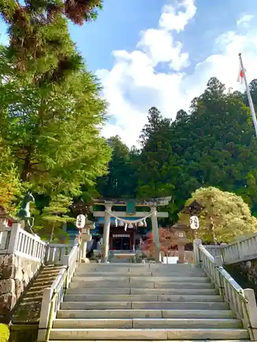 櫻山八幡宮の鳥居