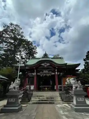 瀬田玉川神社の本殿・本堂