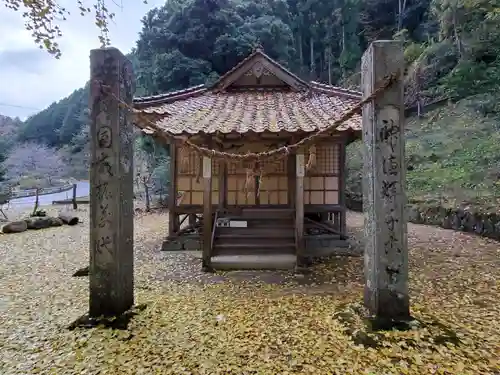 迦具神社の本殿・本堂