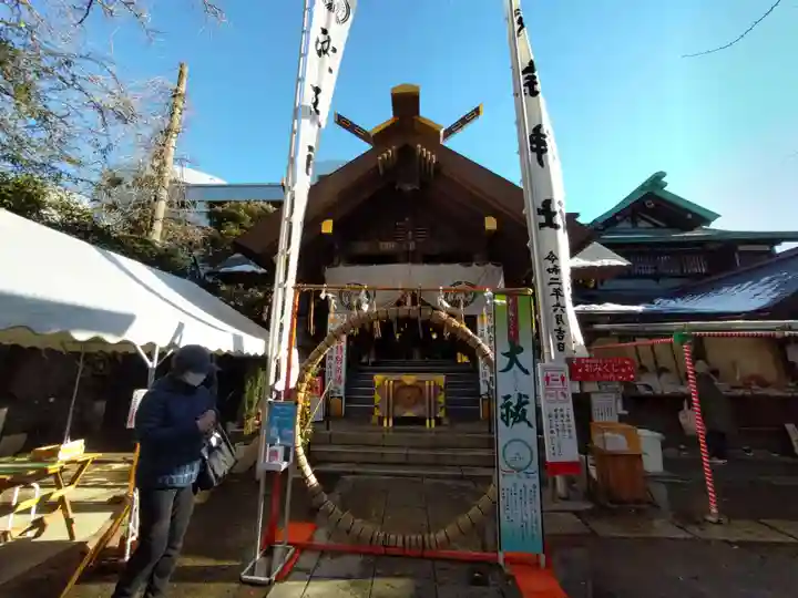 波除神社(波除稲荷神社)の本殿・本堂