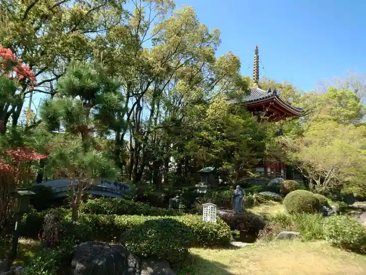 温泉山 安楽寺(四国霊場第六番札所)(徳島県)