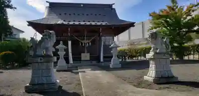 大荒神社の本殿・本堂