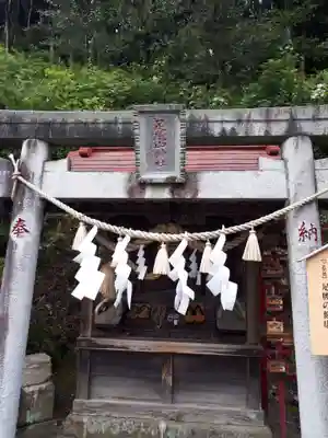 太平山神社の鳥居