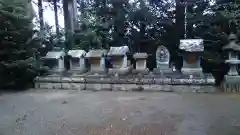 鏡石鹿嶋神社の末社