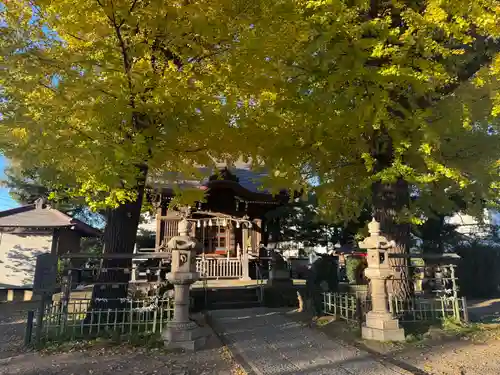 八幡橋八幡神社(神奈川県)