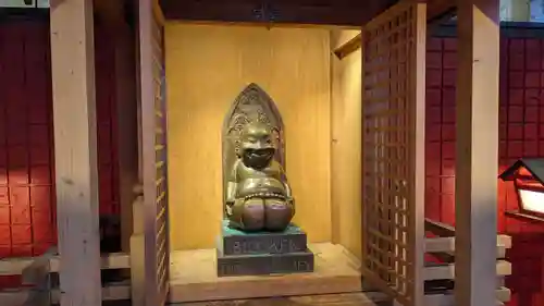 ビリケン神社の本殿・本堂