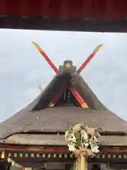 吉田神社の本殿