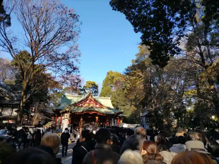 世田谷八幡宮(東京都)