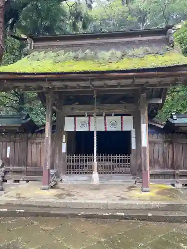 若狭姫神社（若狭彦神社下社）の本殿・本堂
