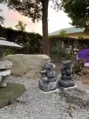 彌都加伎神社の庭園