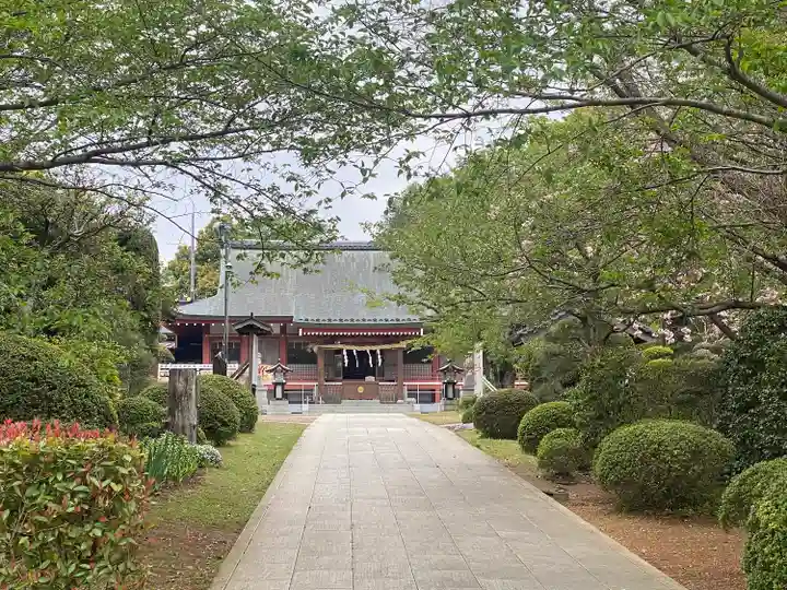 千勝神社(茨城県)