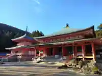 比叡山延暦寺の本殿・本堂
